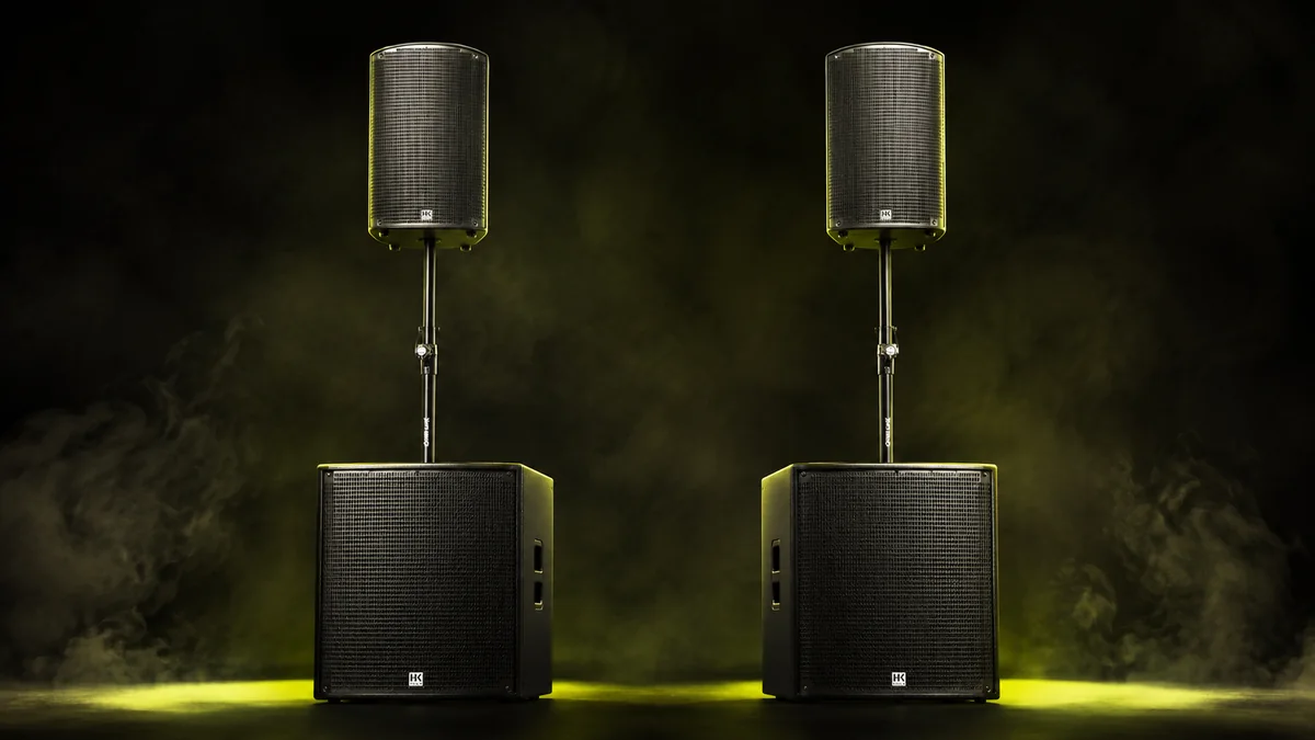 Pack XL — Système HK Audio Sonar complet Loca2M Bourgogne